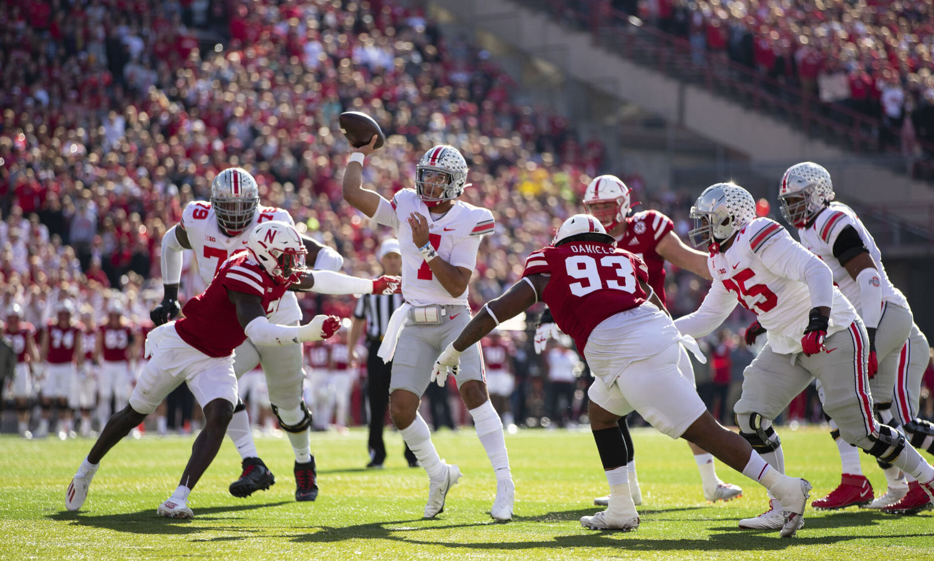 Ohio State Nebraska Football